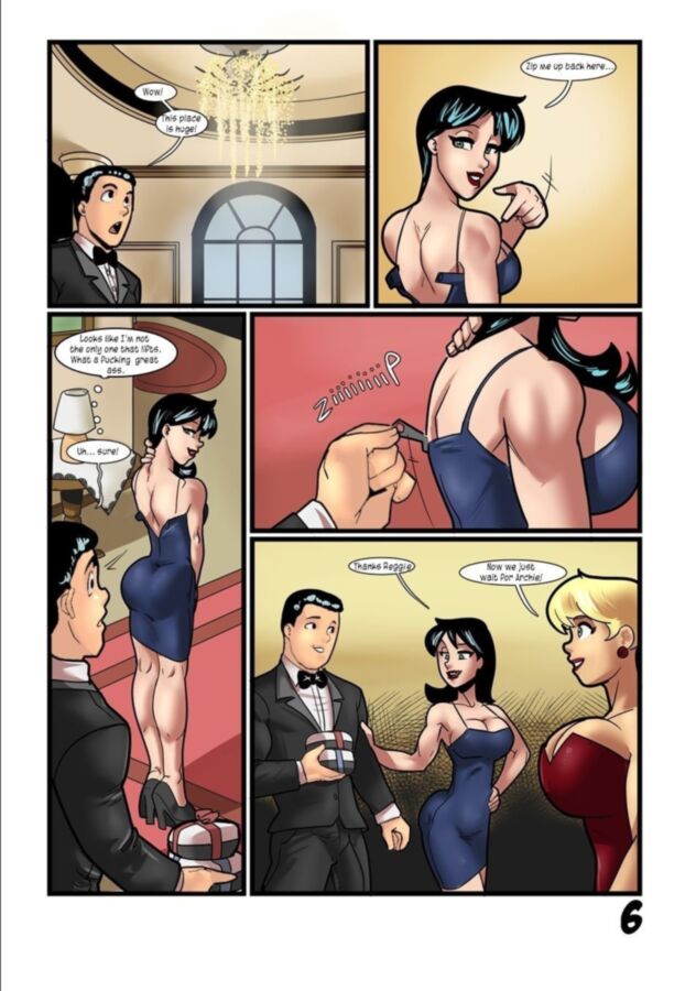 Free porn pics of Reggie: A /Fit/izen in Riverdale 7 of 30 pics