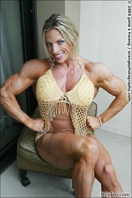 Free porn pics of Debi Laszewski! Perfect Ripped Muscle Beauty! 16 of 92 pics