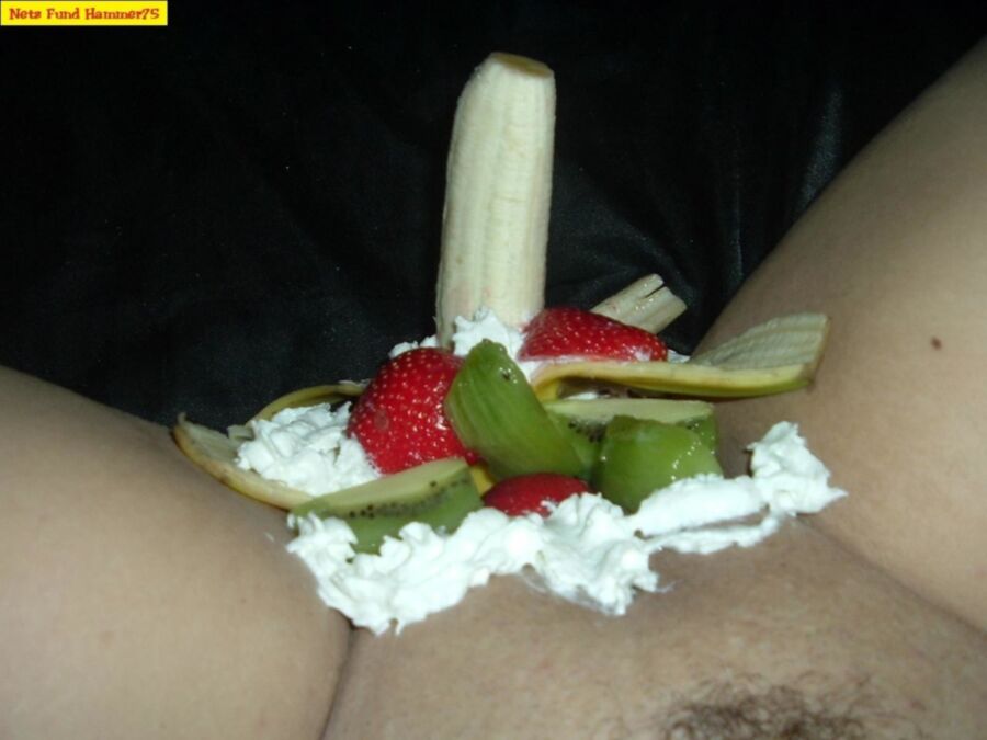 Free porn pics of Fruchtsalat etwas anders Serviert 5 of 6 pics