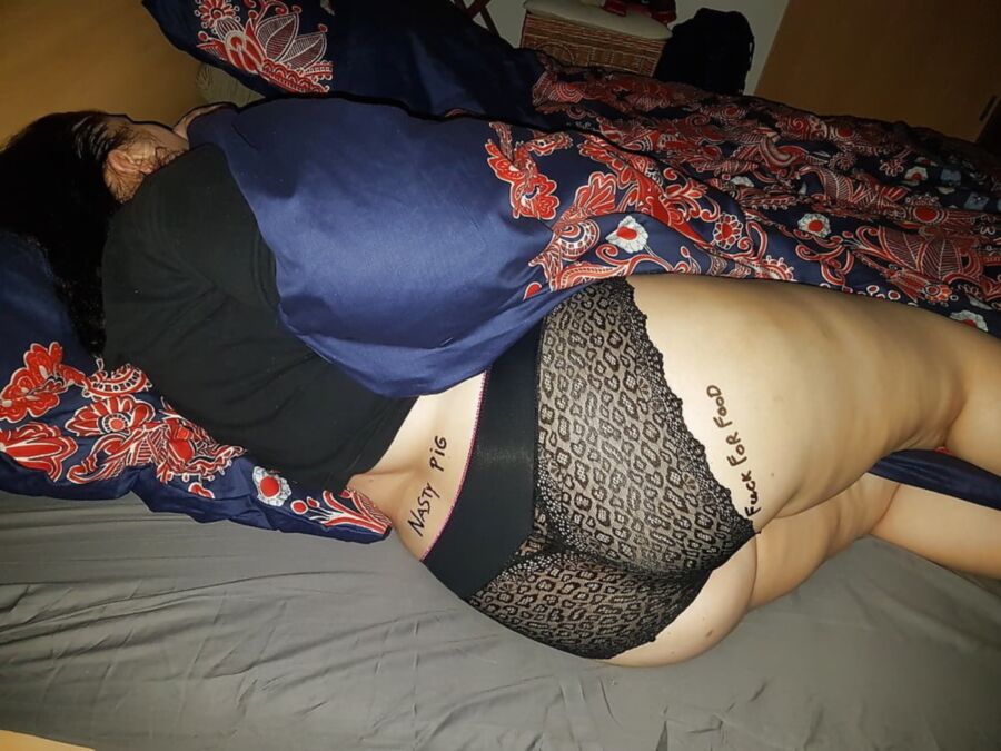 Free porn pics of Fat Slut Melanie Wagner Big Ass 8 of 9 pics