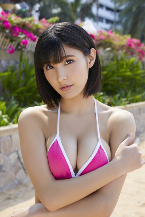 Free porn pics of Sexy bikini babe Hinano Ayakawa 4 of 129 pics