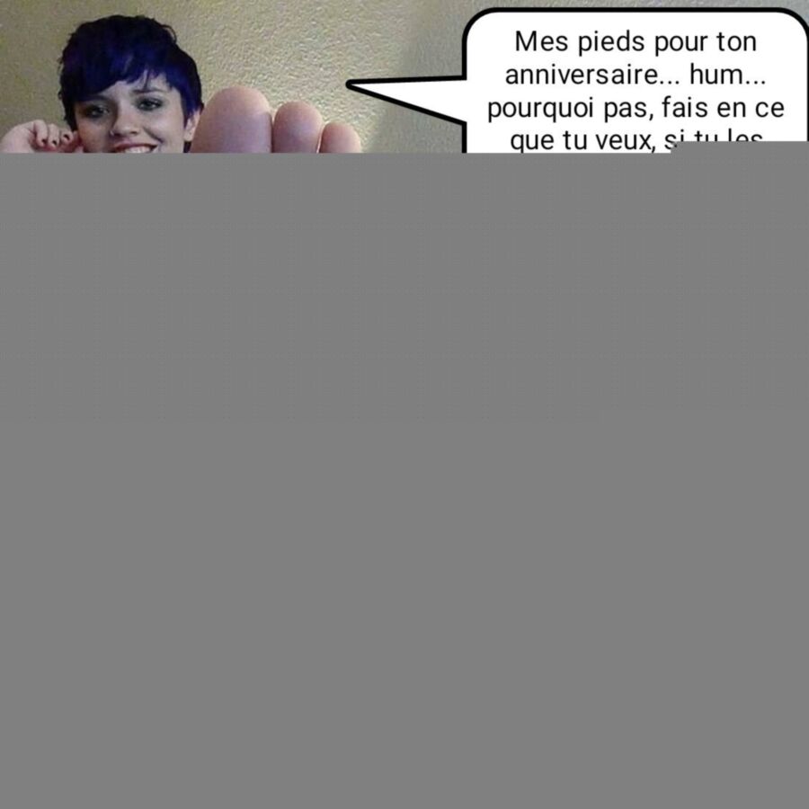 Free porn pics of French caption (Français) petits petons à lécher 3 of 5 pics
