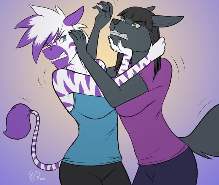 Free porn pics of Furry Fighting Girls.. (lesbian / cartoon / furries) 8 of 24 pics