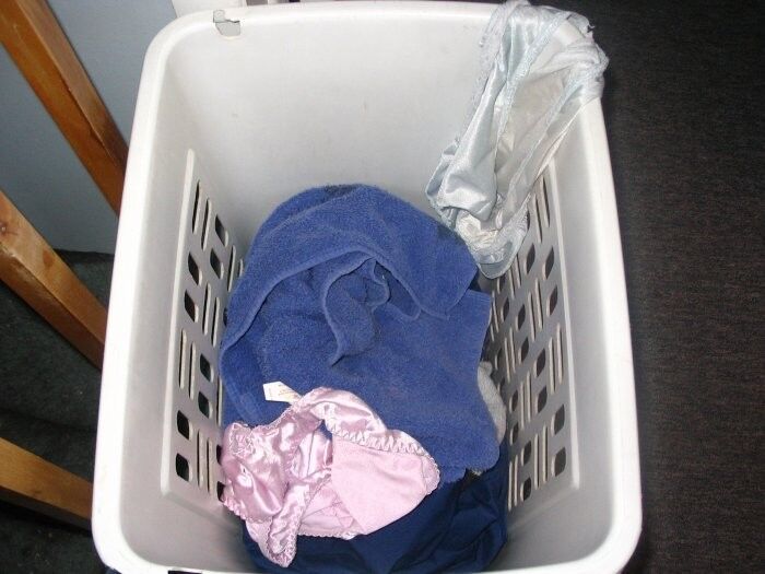 Free porn pics of Hamper and Laundry Basket 4 of 6 pics
