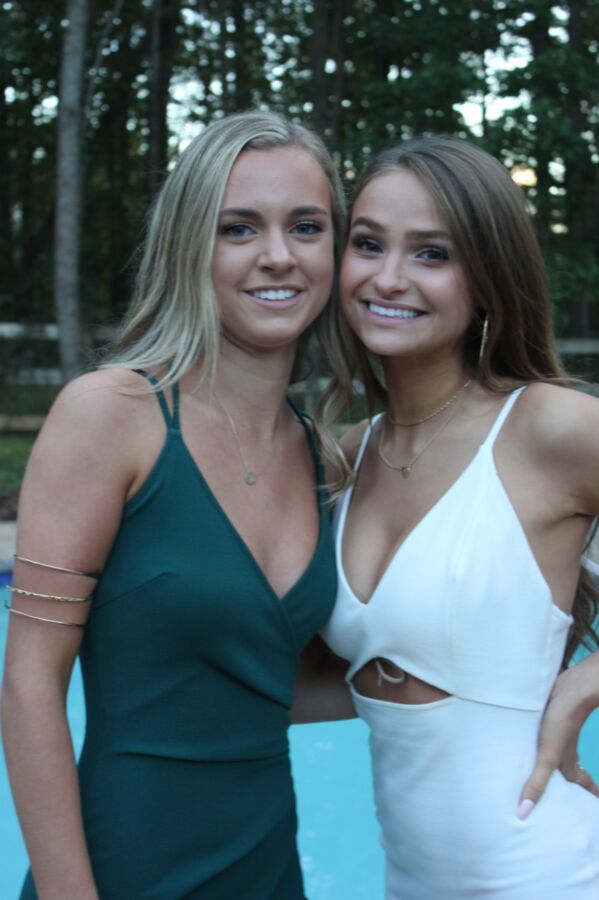 Free porn pics of Cute teens before prom party 15 of 42 pics