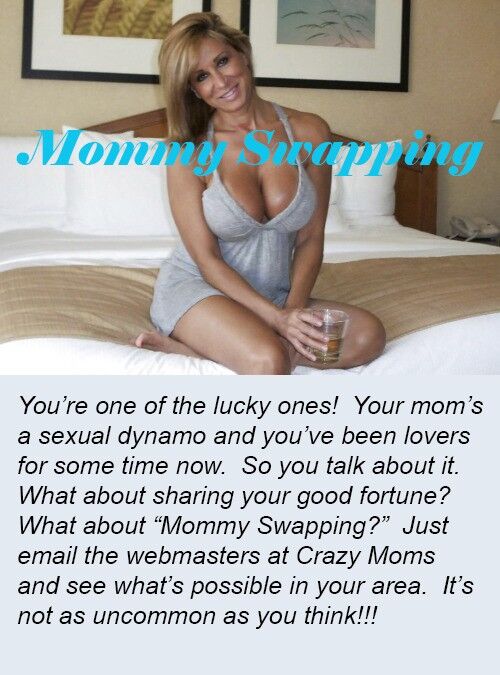 Free porn pics of Mommy Swapping 1 of 4 pics