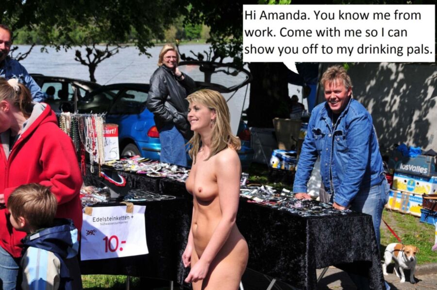 Free porn pics of Amanda Tapping out and about. 22 of 23 pics