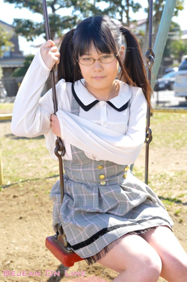 Free porn pics of Busty schoolgirl Aishiro Sayaka 4 of 36 pics