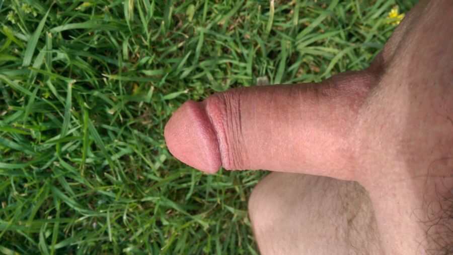 Free porn pics of Cock in the Garden 20 of 24 pics