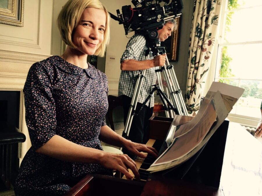 Free porn pics of Lucy Worsley 4 of 10 pics