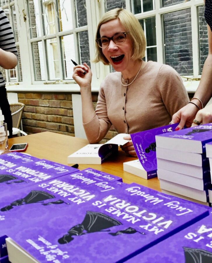 Free porn pics of Lucy Worsley 10 of 10 pics