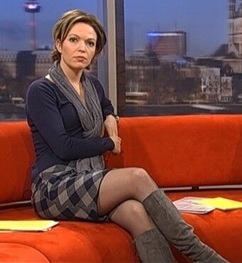Free porn pics of German TV Presenter in Boots 6 of 7 pics