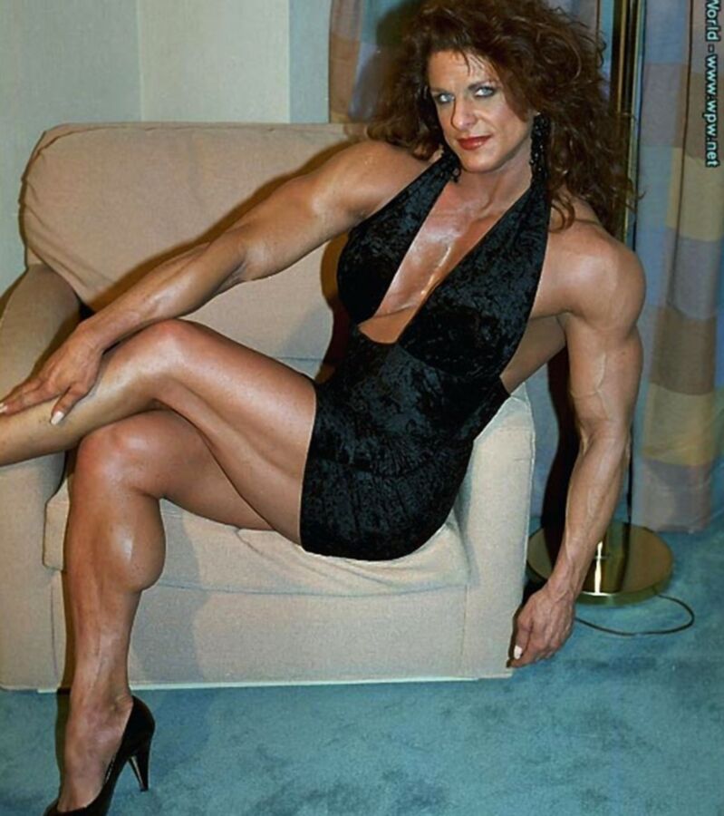 Free porn pics of Diana Dennis! Beautiful Muscular Redhead! 20 of 74 pics