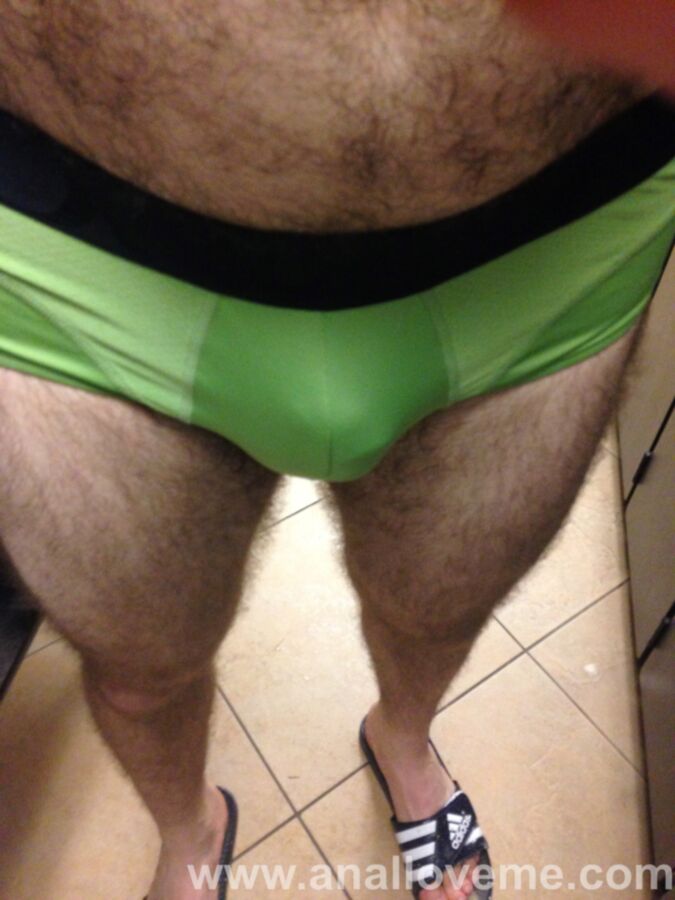 Free porn pics of Male Briefs | Me showing off 5 of 35 pics