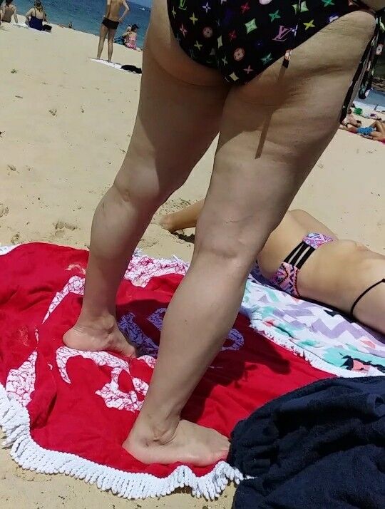 Free porn pics of Beach Day with my girls the Tan 15 of 43 pics