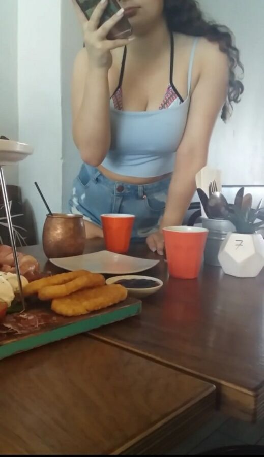 Free porn pics of Breakfast with my girls 17 of 21 pics