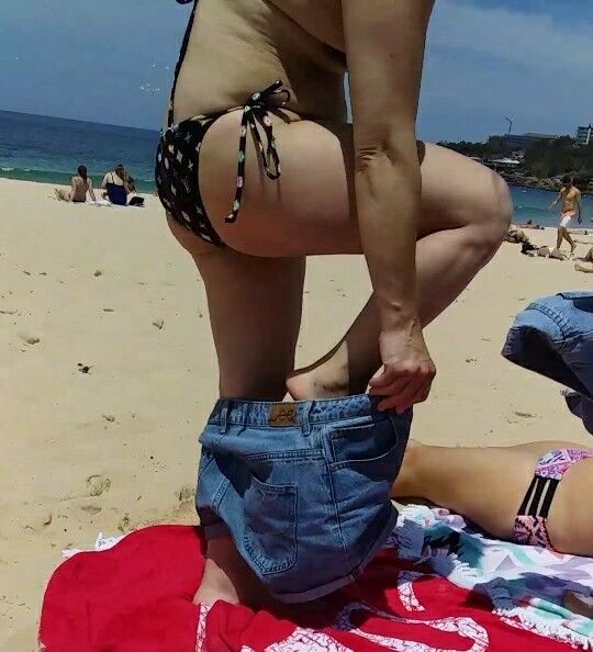 Free porn pics of Beach Day with my girls the Tan 5 of 43 pics