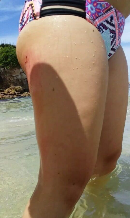Free porn pics of Beach Day with my Step D Just giving a hand 24 of 98 pics
