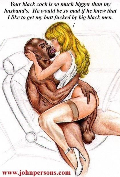 Free porn pics of Interracial Cartoon 16 of 19 pics