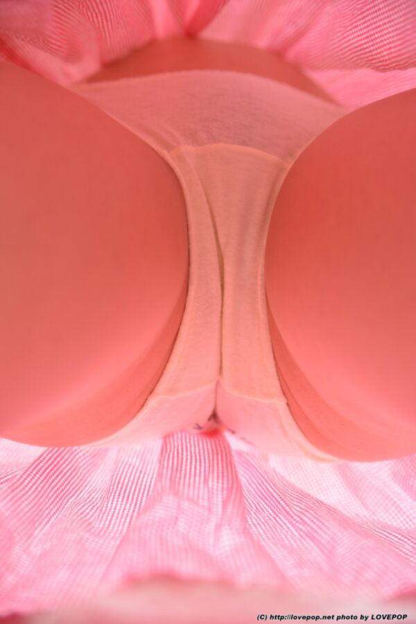 Free porn pics of Airi Natsume - pink dress panty play 12 of 86 pics