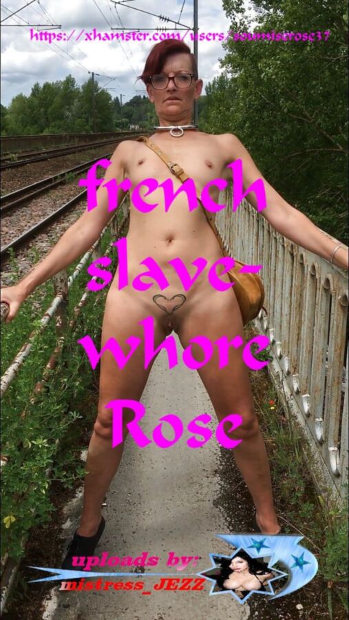 Free porn pics of french slave whore Rose 2 of 113 pics