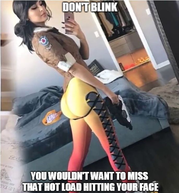 Free porn pics of SSSniperWolf sissy captions 3 of 12 pics