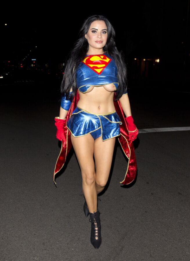 Free porn pics of Carla Howe - Cosplay Superman 22 of 35 pics