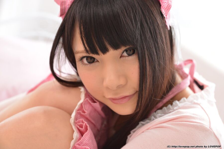 Free porn pics of Airi Natsume - pink dress panty play 23 of 86 pics