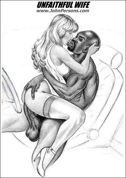Free porn pics of Interracial Cartoon 15 of 19 pics