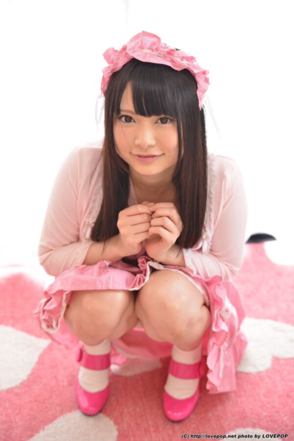 Free porn pics of Airi Natsume - pink dress panty play 13 of 86 pics