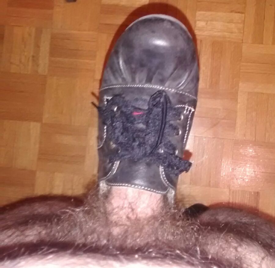 Free porn pics of My dick, her shoes.... 5 of 43 pics