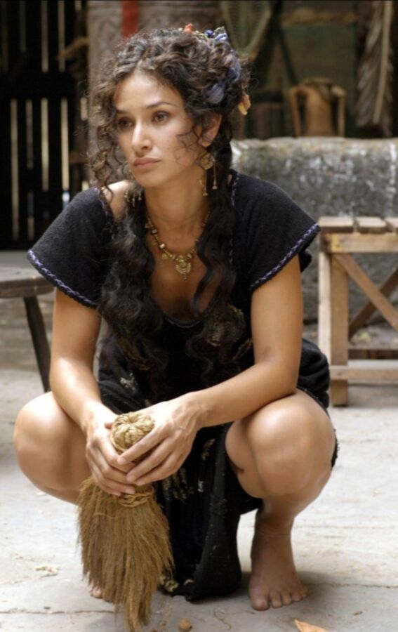 Free porn pics of Indira Varma aka Juman hot pics. (Rome TV actress) 7 of 77 pics