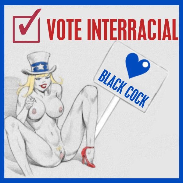 Free porn pics of Interracial Cartoon 6 of 19 pics