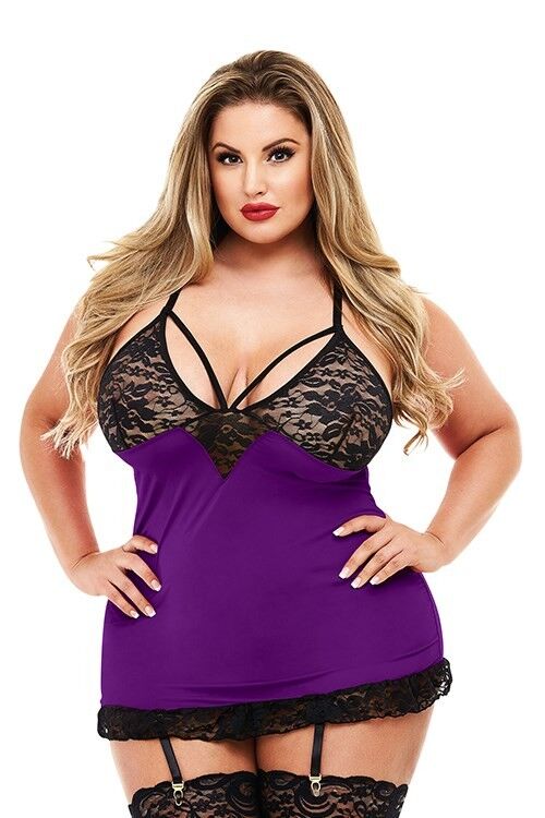 Free porn pics of Huge booty pawg busty plus size lingerie model Ashley Alexiss 5 of 225 pics