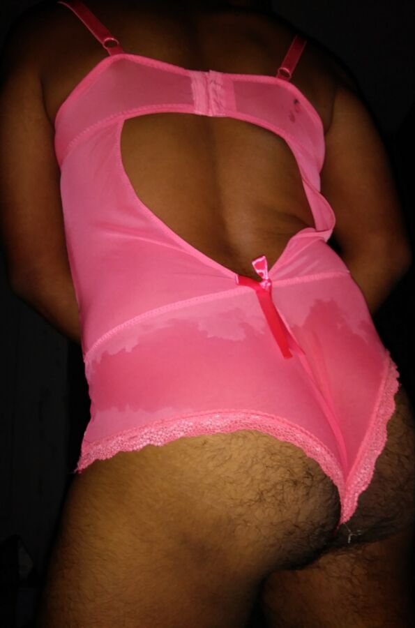 Free porn pics of Hubby in One Piece Lingerie 13 of 22 pics