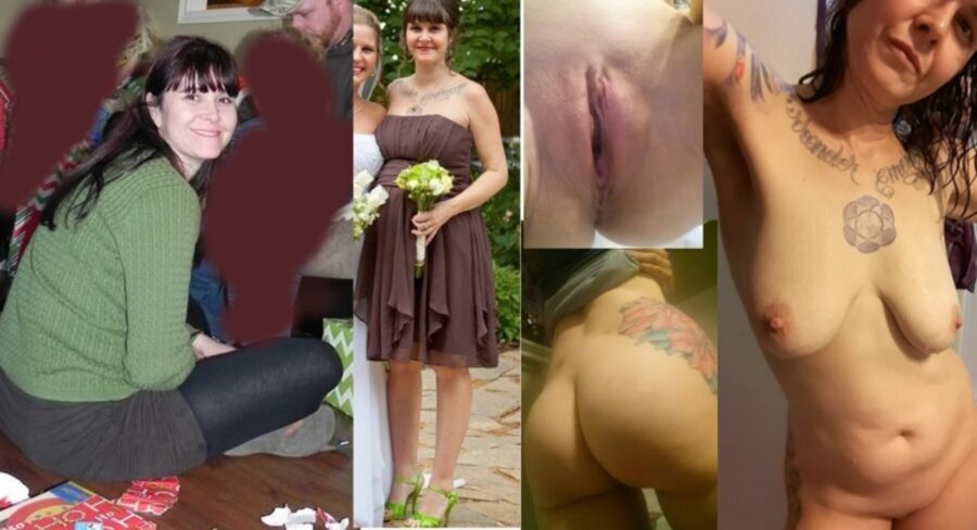 Free porn pics of dressed undressed on a fuckpig wife/mom 3 of 16 pics