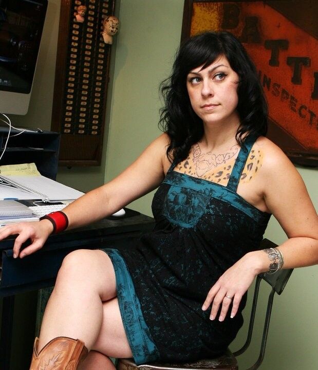 Free porn pics of Danielle Colby - American Pickers Hot Mama 11 of 18 pics