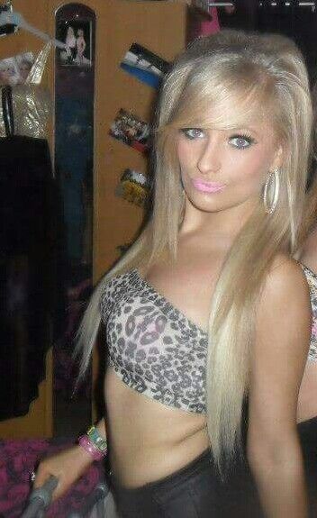 Free porn pics of Chav teen bimbo/barbie Katie  6 of 16 pics