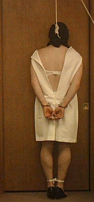 Free porn pics of White Dress Tied 3 of 25 pics