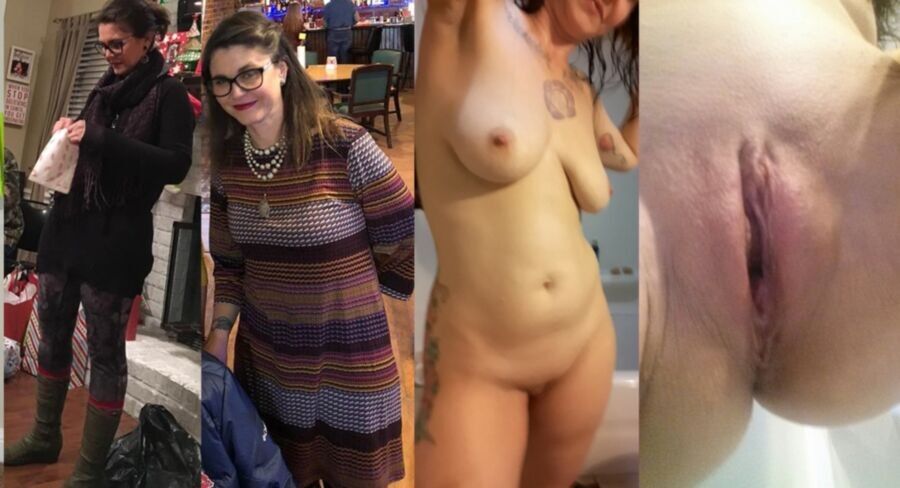 Free porn pics of dressed undressed on a fuckpig wife/mom 7 of 16 pics