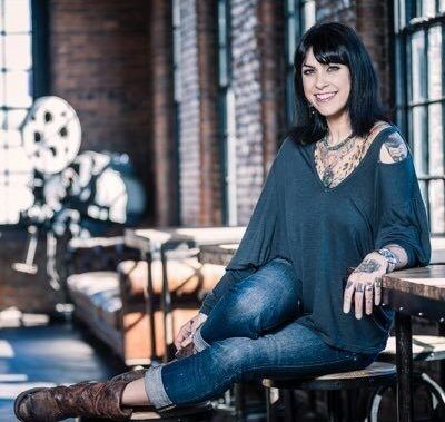Free porn pics of Danielle Colby - American Pickers Hot Mama 9 of 18 pics