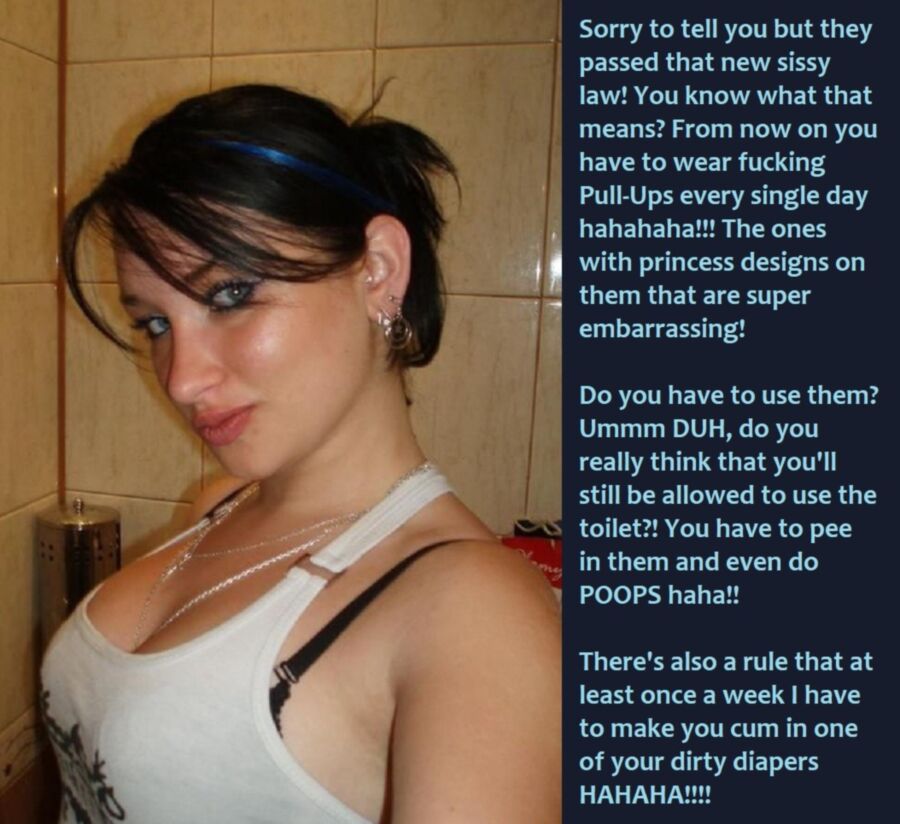Free porn pics of Sissy Rules 3 of 7 pics