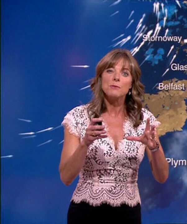 Free porn pics of Louise Lear. Awesomely sexy UK weather presenter  2 of 7 pics