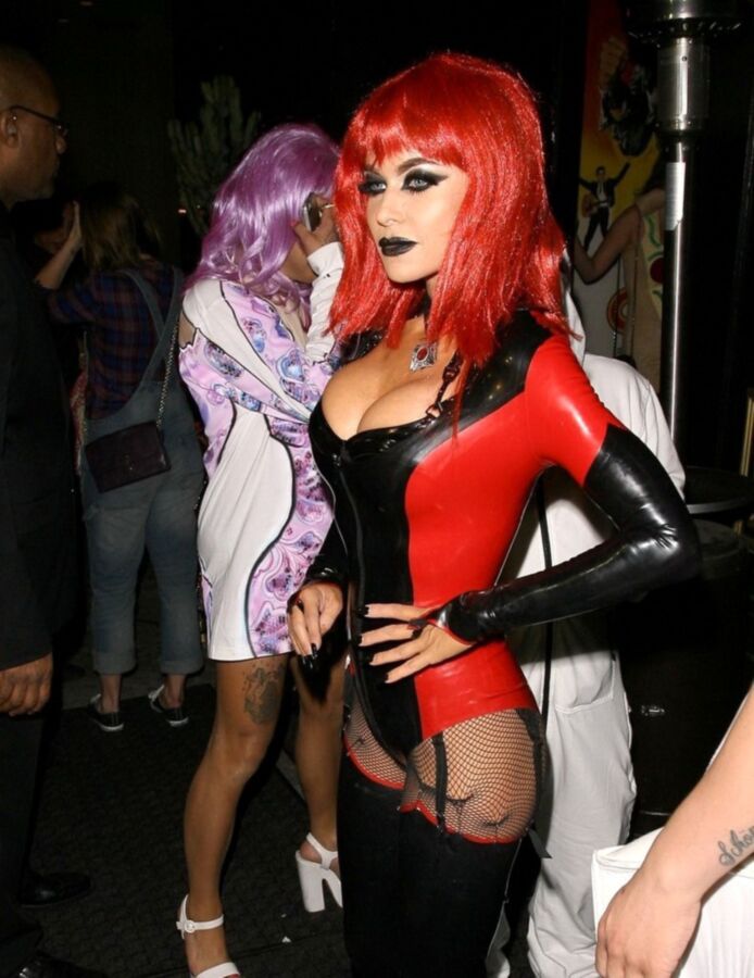 Free porn pics of Celebrities Halloween 12 of 20 pics