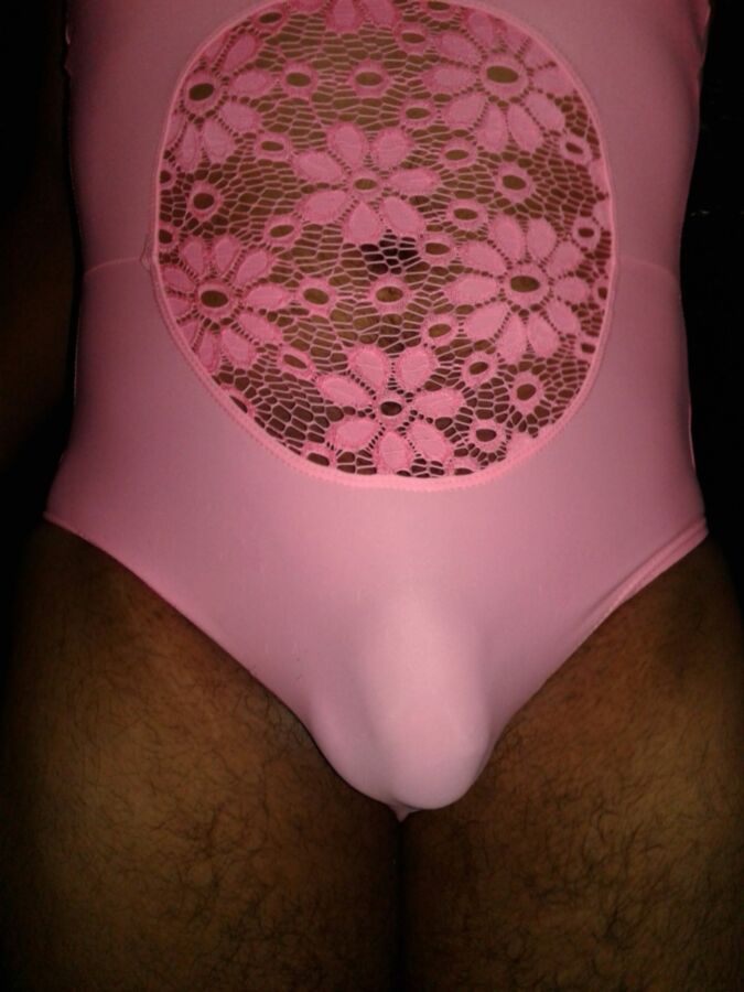 Free porn pics of Hubby in One Piece Lingerie 1 of 22 pics