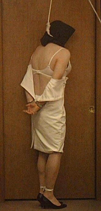 Free porn pics of White Dress Tied 12 of 25 pics