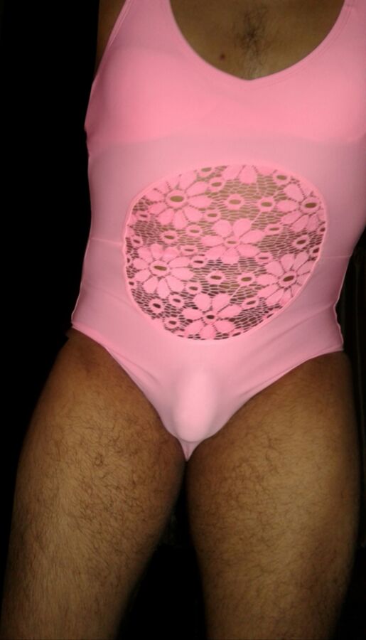 Free porn pics of Hubby in One Piece Lingerie 2 of 22 pics