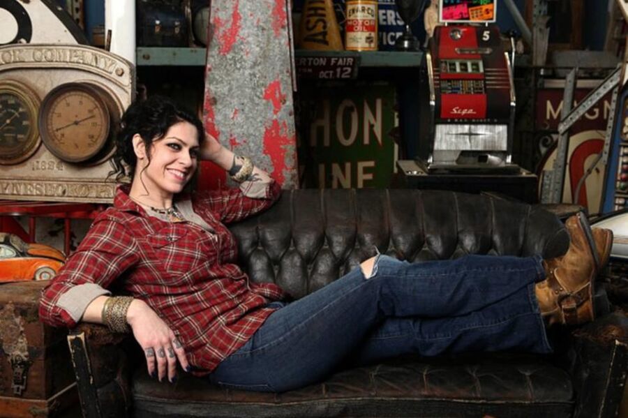 Free porn pics of Danielle Colby - American Pickers Hot Mama 16 of 18 pics