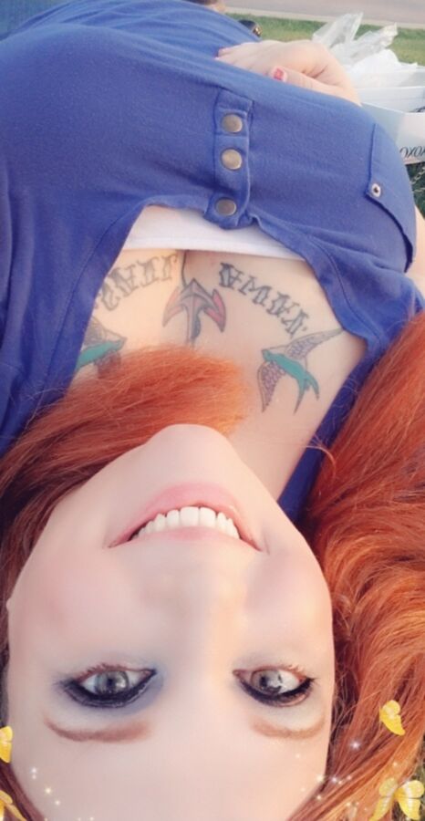 Free porn pics of Redhead Nice tits 10 of 32 pics