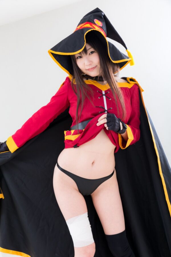 Free porn pics of Megumin 8 of 204 pics